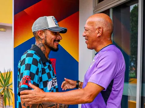 ¿A pedido de Guerrero? Mosquera no es más técnico de Vallejo