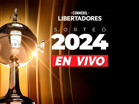 Sigue el sorteo de la Libertadores