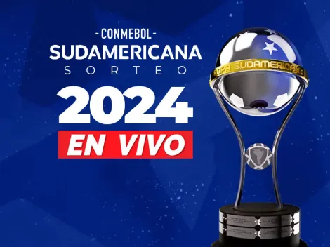 Sigue el sorteo de la Copa Sudamericana 2024