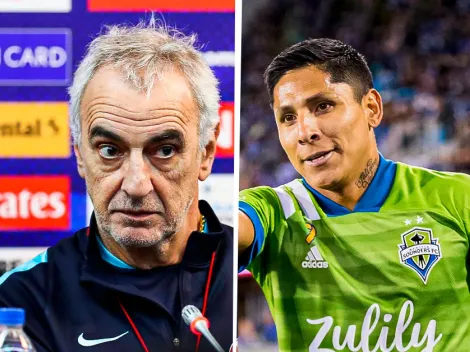 Fossati lo bajó de Perú, pero Ruidíaz le respondió con golazo