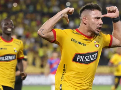 Jonathan Bauman sería rival de Barcelona en LigaPro