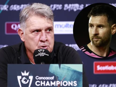 ¿Cuándo?: Tata Martino pone fecha de regreso a Messi