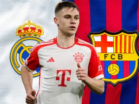 La IA elige destino para Kimmich entre Barcelona y Real Madrid