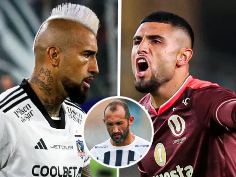 Vidal elogió a Universitario y borró a Alianza