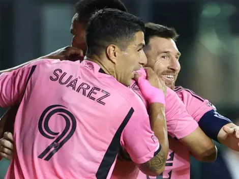 La MLS presumió el récord histórico de Suárez que Messi no ha logrado