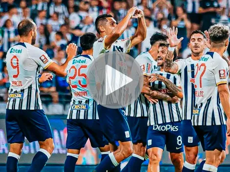 Alianza Lima vs. Blooming: resumen, goles y mejores jugadas