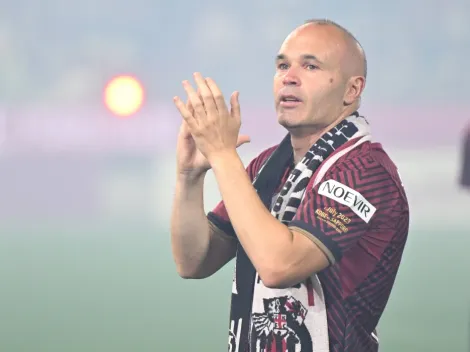 ¿Qué paso?: el millonario impago de Iniesta en Japón