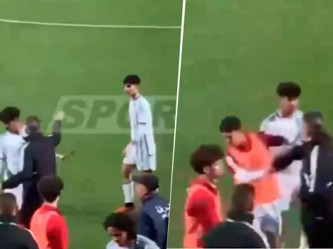 Seleccionador Sub 20 de Argelia será sancionado por golpear a sus propios jugadores