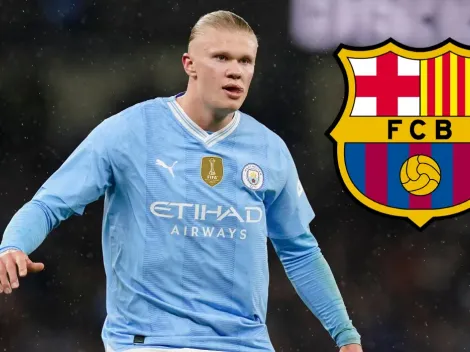 ¿Imposible?: Barcelona buscará a Haaland en 2025 en un plan de tres fases