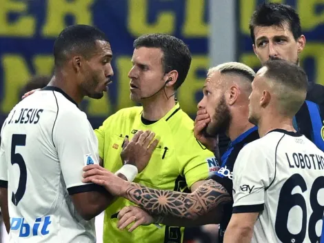 La Serie A exculpó a Francesco Acerbi de la acusación por racismo de Juan Jesús