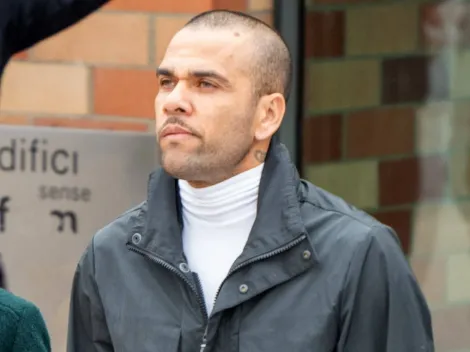 Polémico: la fiesta de Dani Alves tras salir de prisión