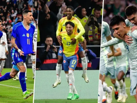 Ranking FIFA: Argentina sigue líder, Colombia cerca del top ten y México sube dos puestos