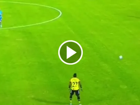 (VIDEO) La jugada de William Vargas que indigna a la hinchada de Barcelona SC