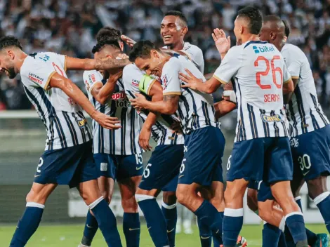 Recién debutó con Alianza Lima y siente ser un hincha más en el terreno de juego