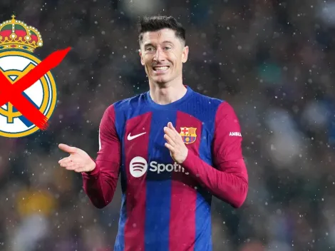 ¿Cómo?: la normativa que puede dejar a Lewandowski sin Clásico