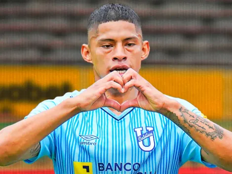 Kevin Quevedo recordó su nivel en Alianza Lima y marcó un golazo en Ecuador