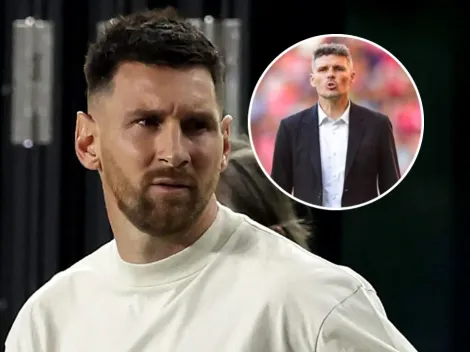 Lo que pide Rayados para Messi por el enfrentamiento con Fernando Ortiz