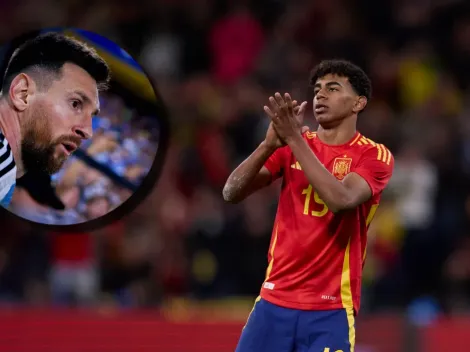 Argentina respira: la postura de Lamine Yamal en relación con los JJOO