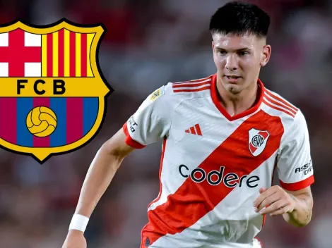 Hay plan: Barcelona y su estrategia para fichar a Mastantuono de River