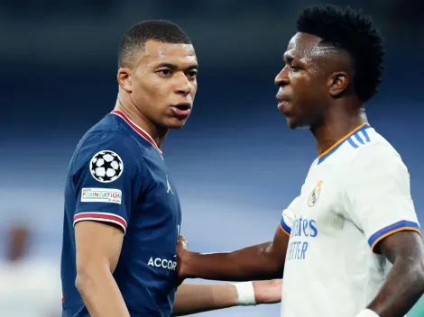 ¿Se va?: la postura de Real Madrid con Vinicius ante la llegada de Mbappé