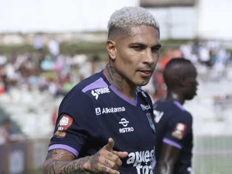 Paolo Guerrero enloqueció con árbitro y quiso que lo bote tras insultarlo
