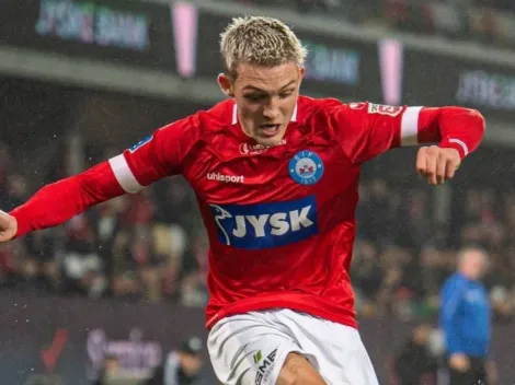 Oliver Sonne hace golazo de chalaca y sorprende al mundo entero desde Dinamarca