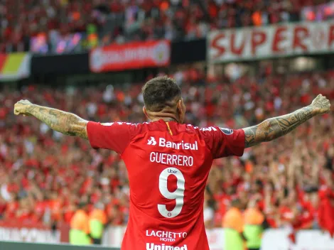 Paolo Guerrero recomendó a peruano al Inter de Porto Alegre y es considerado