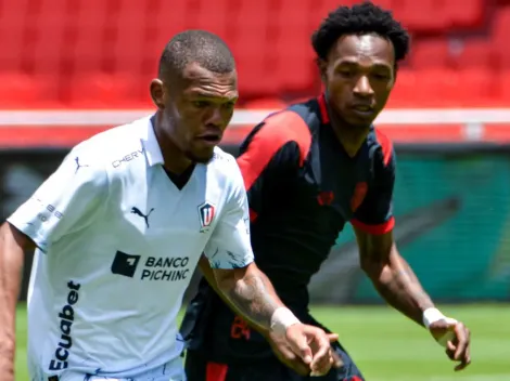 Jefferson Valverde perdió contra Liga de Quito, pero igual se va a la MLS