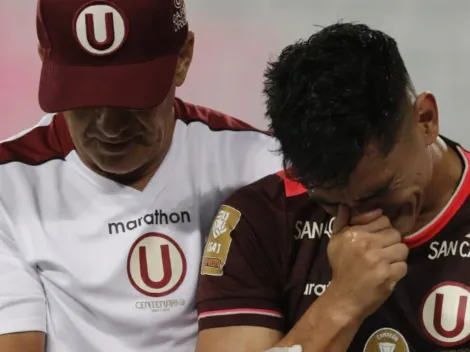 Universitario de Deportes recibió la peor noticia y El Tunche será fuerte baja