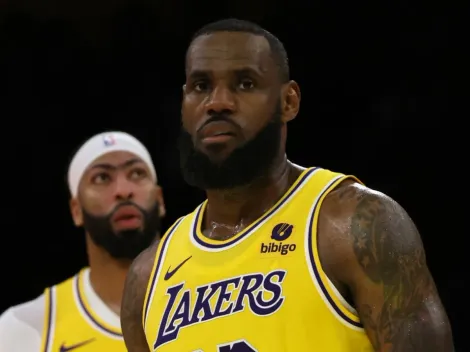 Con LeBron y Davis: La lista de lesionados de Lakers para el juego vs. Pelicans