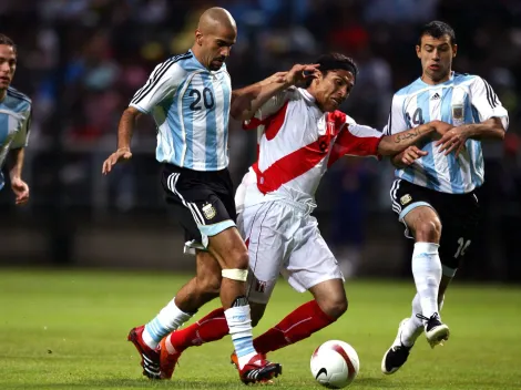 Javier Mascherano recordó peleas con Paolo Guerrero y lo calificó como un crack