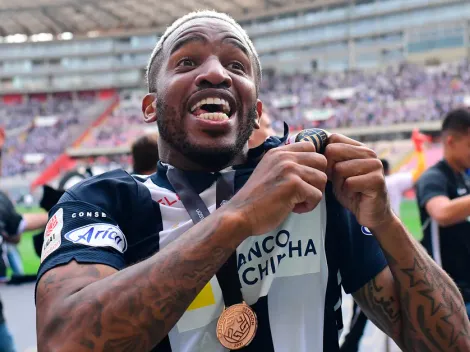 Alianza y Farfán se amistaron y esta es la prueba