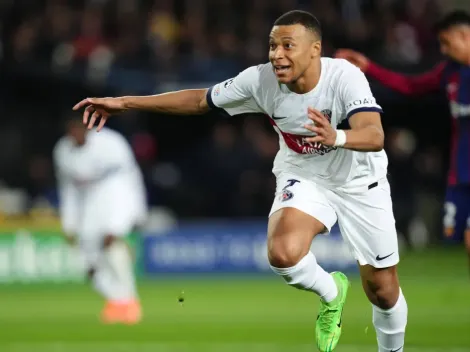Real Madrid espera: el récord que alcanzó Mbappé ante Barcelona en Champions