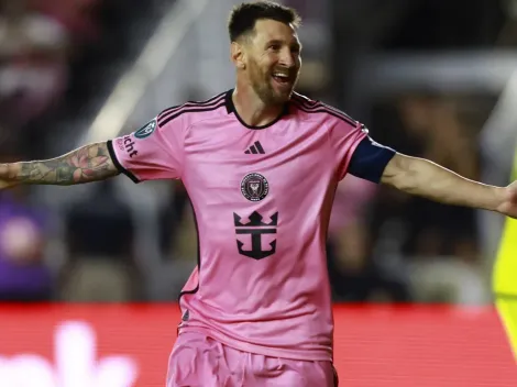 Volvió Messi: premio en la MLS y récord en Kansas