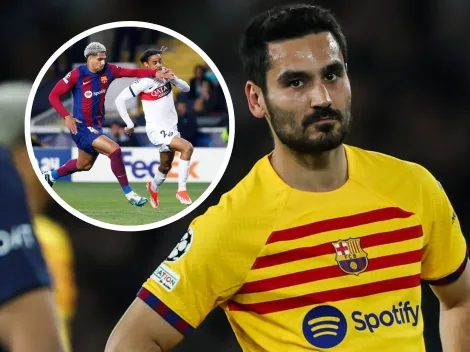 Gundogan apuntó a Araujo por la derrota con PSG