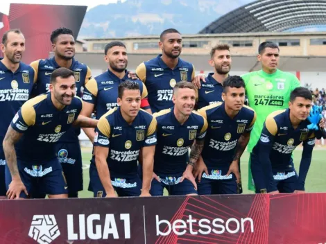 Se marchó de Alianza Lima sin jugar nada y por ahora no tiene minutos en su nuevo club