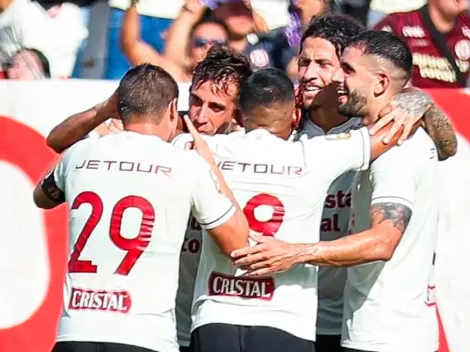 Universitario venció a Comercio y tomó la cima del Apertura