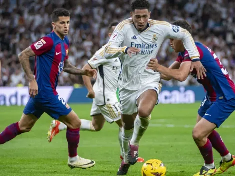 Bellingham le da el Clásico y LaLiga al Real Madrid
