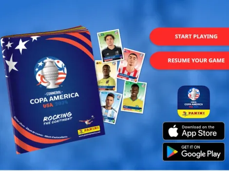 Dónde conseguir el álbum virtual Panini de la Copa América 2024 y cómo completarlo
