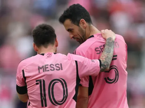 Hizo calentar a Messi, pero terminó siendo aprobado por Busquets