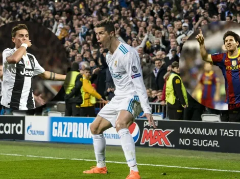 ¿Por qué?: la explicación de los festejos de gol de Messi o CR7