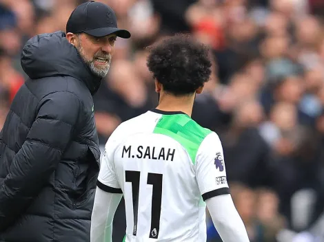 Develan el motivo del conflicto en el Liverpool entre Klopp y Salah