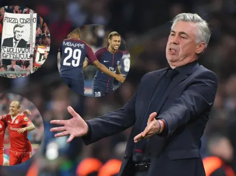 Vestuario roto, críticas y despido: el infierno que vivió Ancelotti en Bayern Múnich