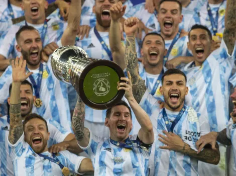 Todos los campeones de Copa América año por año