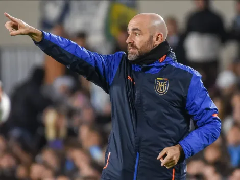 Última hora: Félix Sánchez confirma baja titular en la Selección de Ecuador para Copa América