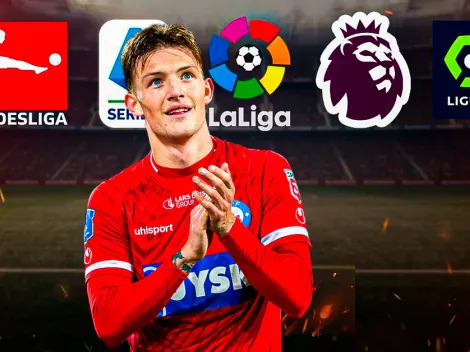 Solo mira Europa: Sonne confesó a qué liga del mundo quiere ir