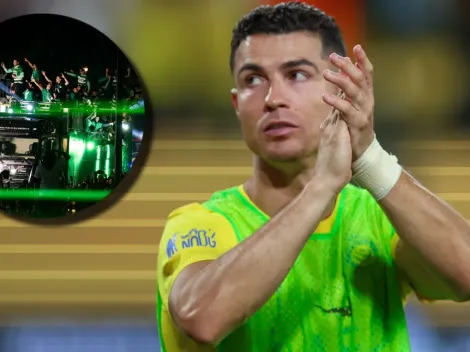 Doblemente campeones: el título que CR7 festeja sin jugar