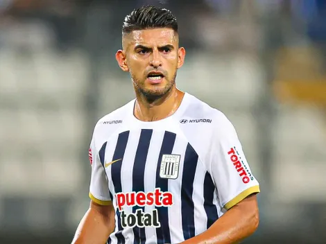 La terrible situación de Zambrano en Alianza