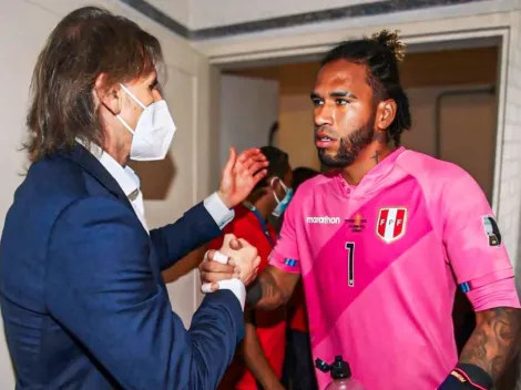 Pedro Gallese lanza dardo contra Ricardo Gareca y promete ganarle en Copa América