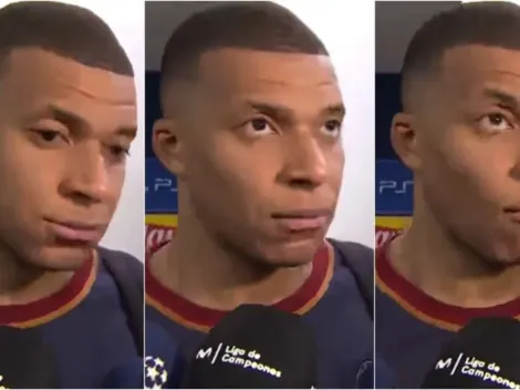 Enojado: inesperada reacción de Mbappé sobre Real Madrid